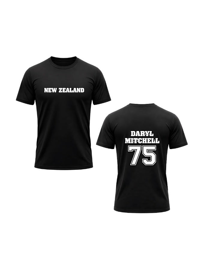 New Zealand Unisex Sports Dry-Fit Jersey - Perfect for New Zealand Sports Fans - Comfortable and Stylish New Zealand Jersey for Adults - Image 1